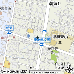 カメイ株式会社　静岡支店山梨営業所周辺の地図