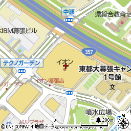 すき家イオン海浜幕張店周辺の地図