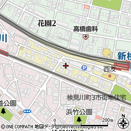 株式会社ランダル・コーポレーション　千葉サテライト周辺の地図