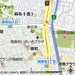 日比谷花壇本社ビル周辺の地図