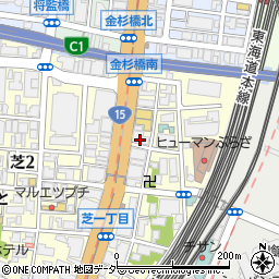 協和テクノロジィズ株式会社東京本社周辺の地図