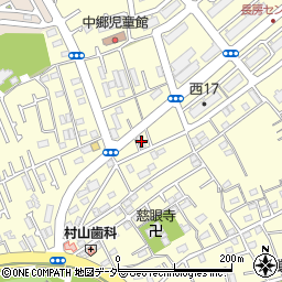 東京都八王子市長房町1470-1周辺の地図