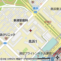 エルシティ新浦安四番館周辺の地図