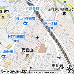 東京都渋谷区代官山町6周辺の地図