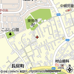 東京都八王子市長房町1426周辺の地図