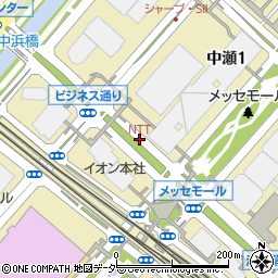 NTT周辺の地図