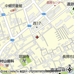 東京都八王子市長房町625-7周辺の地図