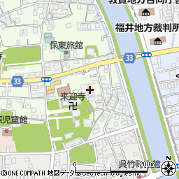 福井ヤクルト販売敦賀センター周辺の地図