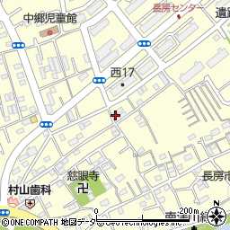 東京都八王子市長房町624-4周辺の地図