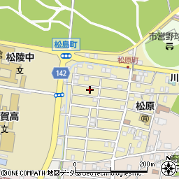 福井県敦賀市松原町24-4周辺の地図