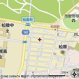福井県敦賀市松原町24-3周辺の地図
