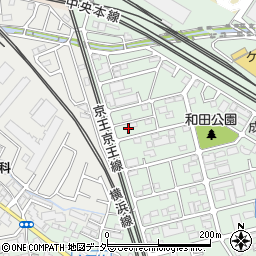 東京都八王子市北野町509周辺の地図
