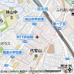 東京都渋谷区代官山町8周辺の地図