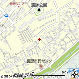 東京都八王子市長房町489周辺の地図