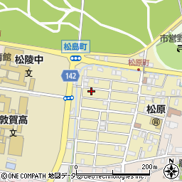 福井県敦賀市松原町24-7周辺の地図