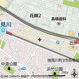 龍皇療術院周辺の地図