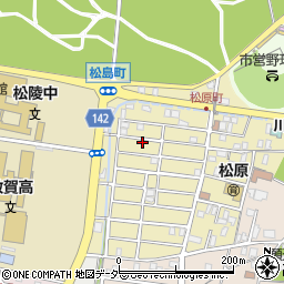 福井県敦賀市松原町24-5周辺の地図