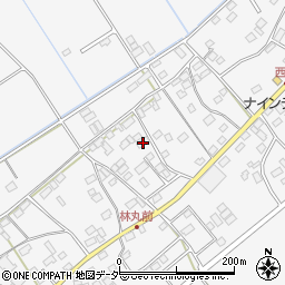 千葉県匝瑳市野手17146-543周辺の地図