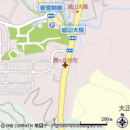 霞ヶ丘住宅周辺の地図