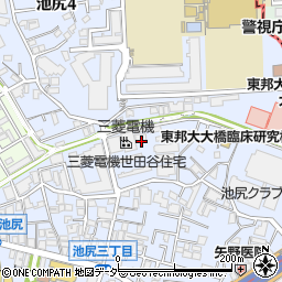 三菱電機株式会社　お客さま相談センター　携帯・ＰＨＳ用窓口周辺の地図