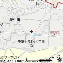 セブンイレブン千葉愛生町店周辺の地図