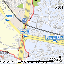 杉浦自動車周辺の地図