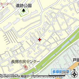 東京都八王子市長房町482周辺の地図