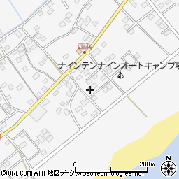 千葉県匝瑳市野手17146-1023周辺の地図