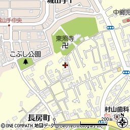 東京都八王子市長房町1274周辺の地図