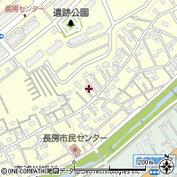 東京都八王子市長房町484-3周辺の地図