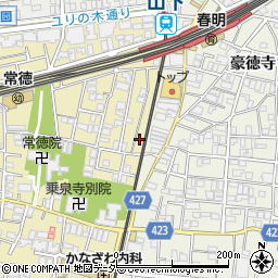 東京都世田谷区宮坂2丁目3-3周辺の地図