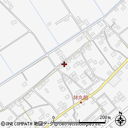 千葉県匝瑳市野手17146-223周辺の地図