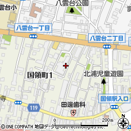 〒182-0022 東京都調布市国領町の地図
