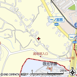 東京都日野市百草397周辺の地図