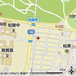 福井県敦賀市松原町24-9周辺の地図