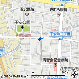 ＭＯＩＳＴＵＲＥＧＡＲＤＥＮ子安町Ｖｏｌ．２周辺の地図