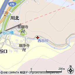 福井県敦賀市川北19周辺の地図
