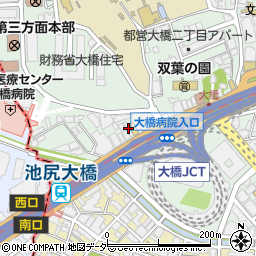 オリンピック・イン渋谷周辺の地図