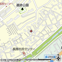 東京都八王子市長房町484周辺の地図
