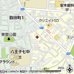 富士森内科クリニック周辺の地図