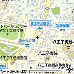 篠崎花月堂周辺の地図