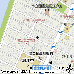 山城屋　東店周辺の地図