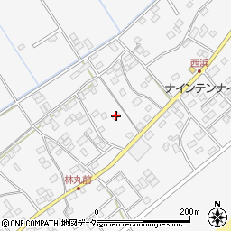 千葉県匝瑳市野手17137周辺の地図