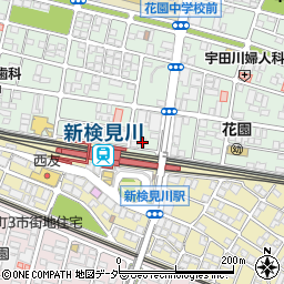 鈴木日本語教室周辺の地図