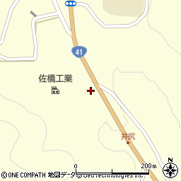 岐阜県下呂市金山町金山2961-1周辺の地図