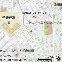 東京都世田谷区船橋5丁目1周辺の地図