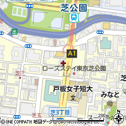 株式会社ナムコ　ＲＳ周辺の地図