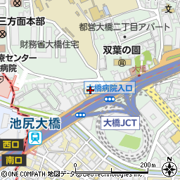 サウンドスタジオノア　池尻大橋店周辺の地図