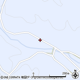 岐阜県下呂市金山町菅田桐洞1054周辺の地図