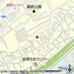 東京都八王子市長房町486周辺の地図